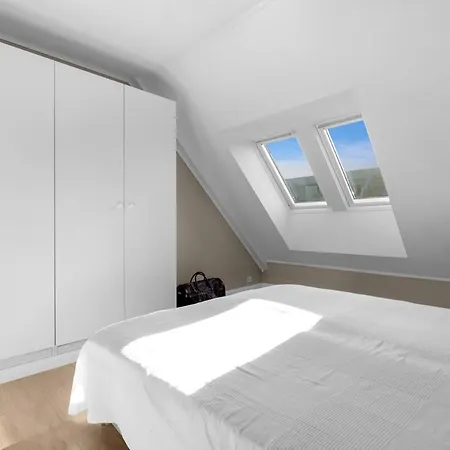 Rolig Plassert I Toppen Av Gagata Markens V Slottet Apartment Kristiansand