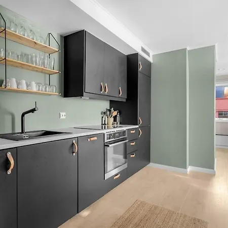 Apartment Rolig Plassert I Toppen Av Gagata Markens V Slottet *