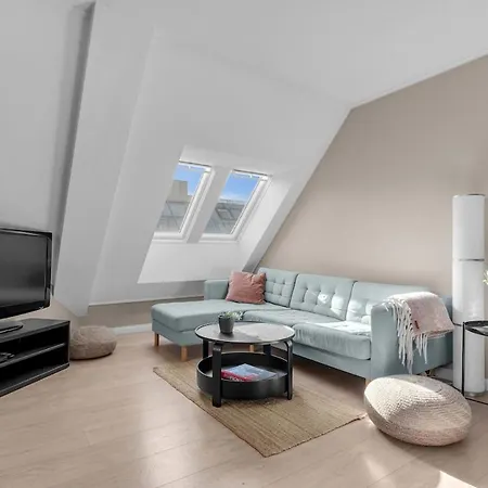 Nyrenovert Med Rolig Beliggenhet - Toppen Av Gagata Markens Ved Slottet 公寓 克里斯蒂安桑