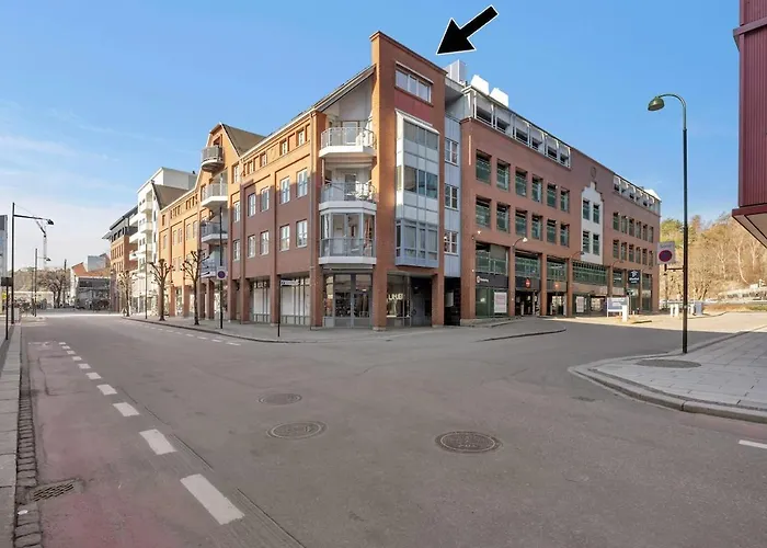Nyrenovert Med Rolig Beliggenhet - Toppen Av Gagata Markens Ved Slottet * Kristiansand
