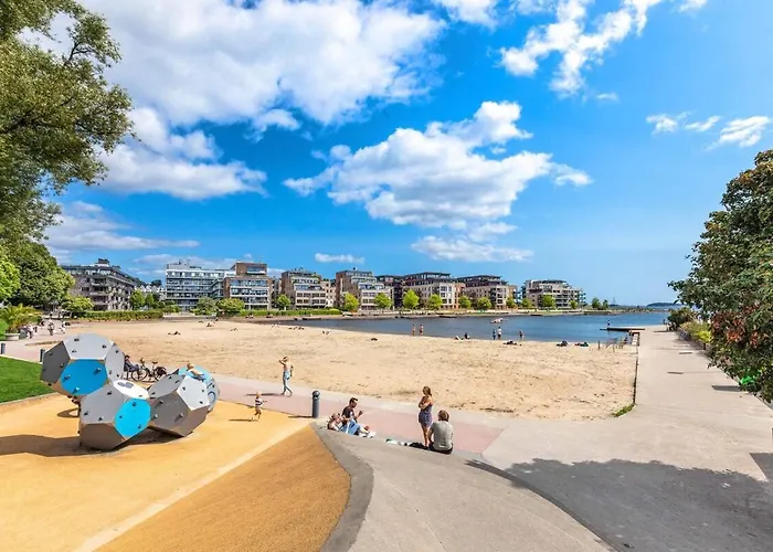 Nyrenovert Med Rolig Beliggenhet - Toppen Av Gagata Markens Ved Slottet Apartman Kristiansand