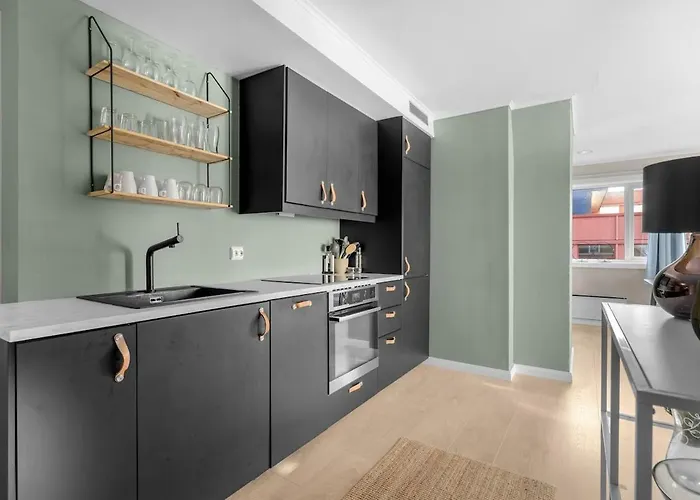 Apartman Nyrenovert Med Rolig Beliggenhet - Toppen Av Gagata Markens Ved Slottet *